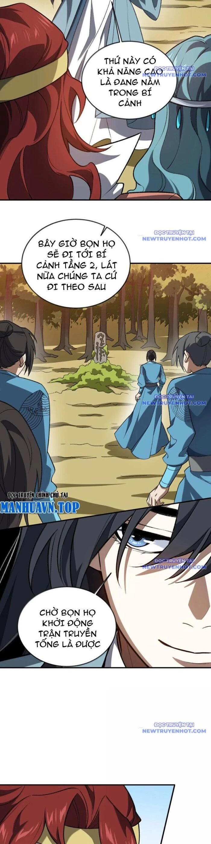 Ta Ở Tu Tiên Giới Chỉ Làm Giờ Hành Chính Chapter 103 - Trang 4