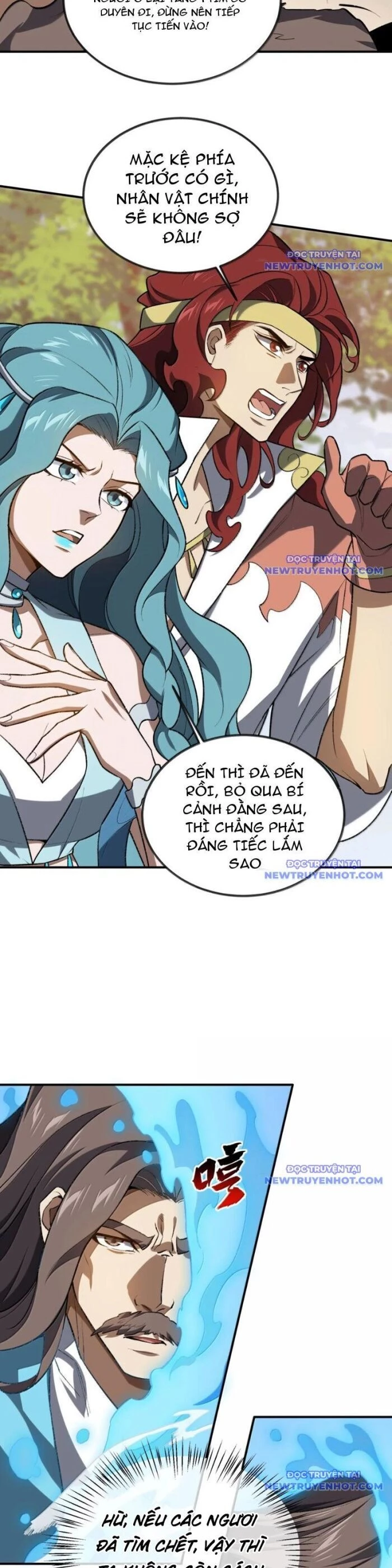 Ta Ở Tu Tiên Giới Chỉ Làm Giờ Hành Chính Chapter 103 - Trang 4