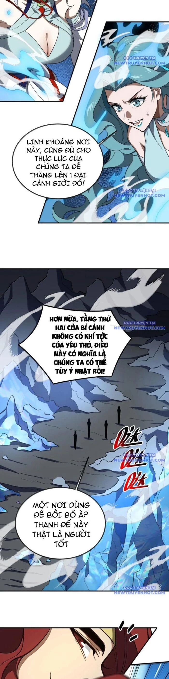 Ta Ở Tu Tiên Giới Chỉ Làm Giờ Hành Chính Chapter 103 - Trang 4