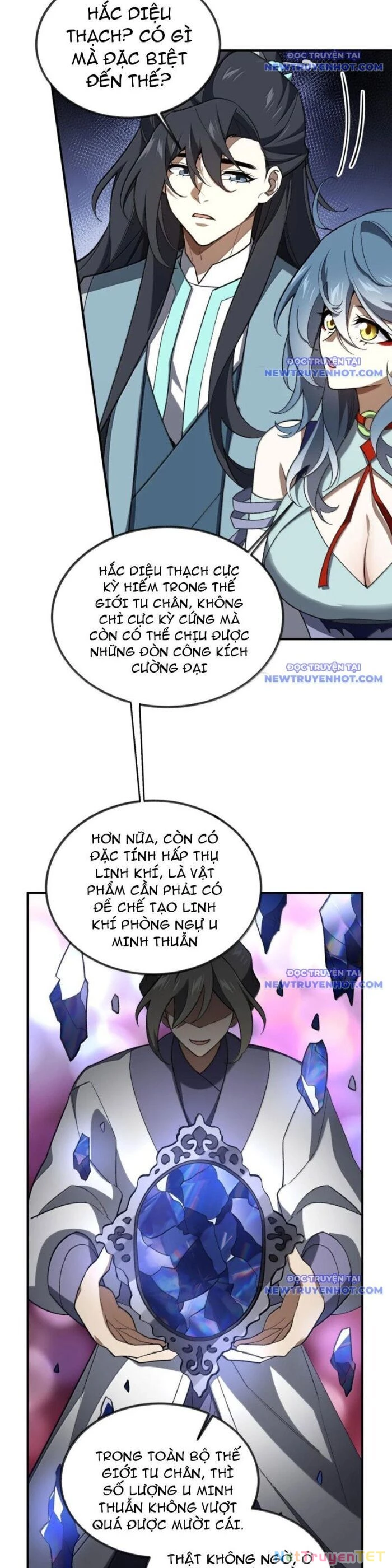 Ta Ở Tu Tiên Giới Chỉ Làm Giờ Hành Chính Chapter 103 - Trang 4