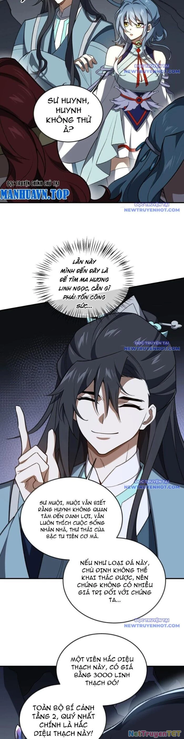 Ta Ở Tu Tiên Giới Chỉ Làm Giờ Hành Chính Chapter 103 - Trang 4