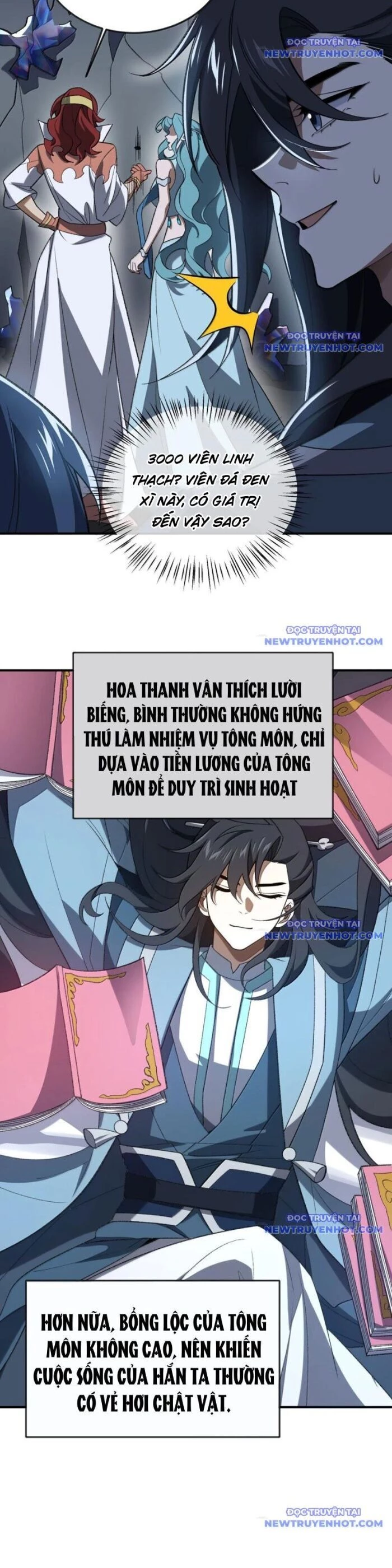 Ta Ở Tu Tiên Giới Chỉ Làm Giờ Hành Chính Chapter 103 - Trang 4