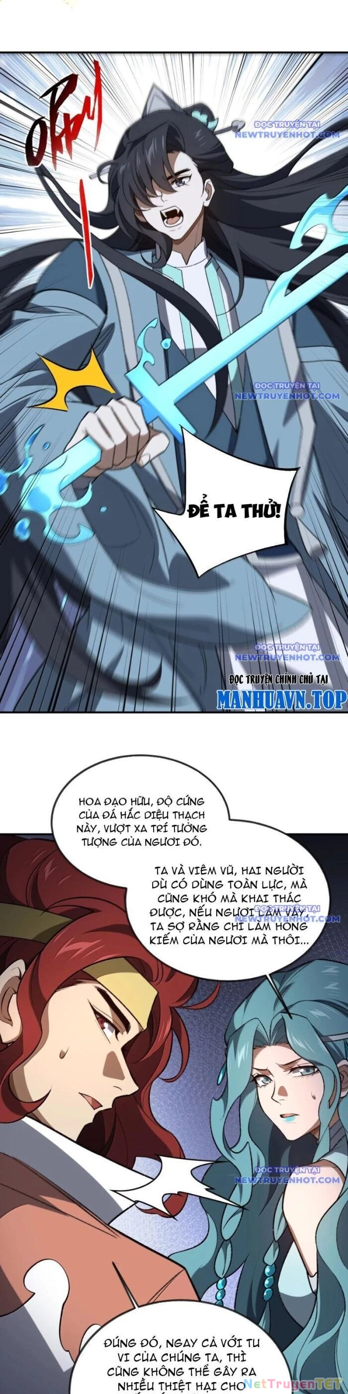 Ta Ở Tu Tiên Giới Chỉ Làm Giờ Hành Chính Chapter 103 - Trang 4