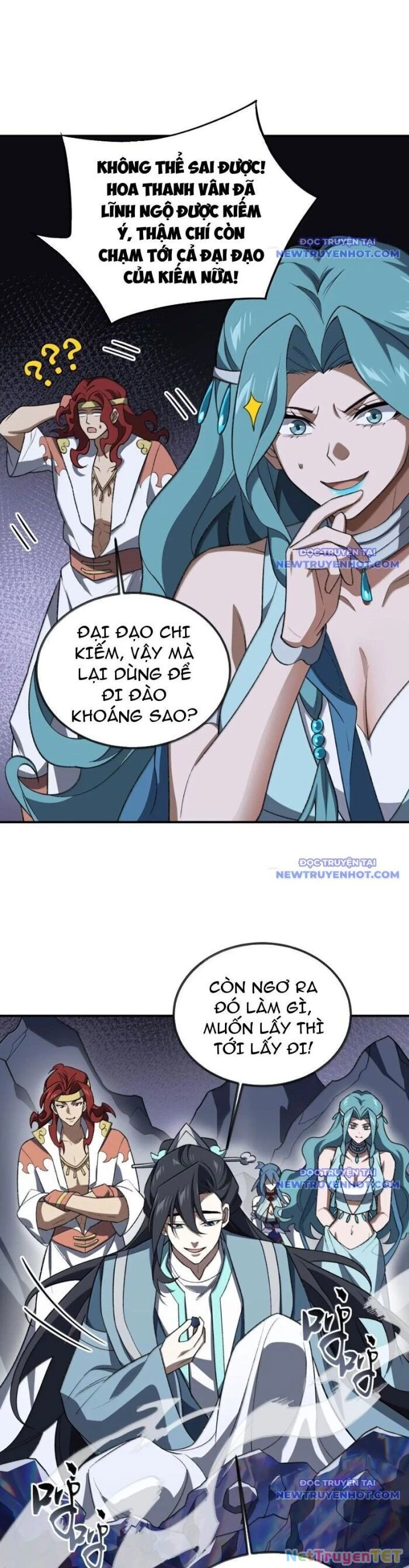 Ta Ở Tu Tiên Giới Chỉ Làm Giờ Hành Chính Chapter 103 - Trang 4