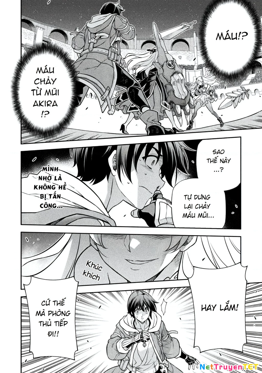 Drawing: Saikyou Mangaka Wa Oekaki Skill De Isekai Musou Suru! Chapter 131 - Trang 4