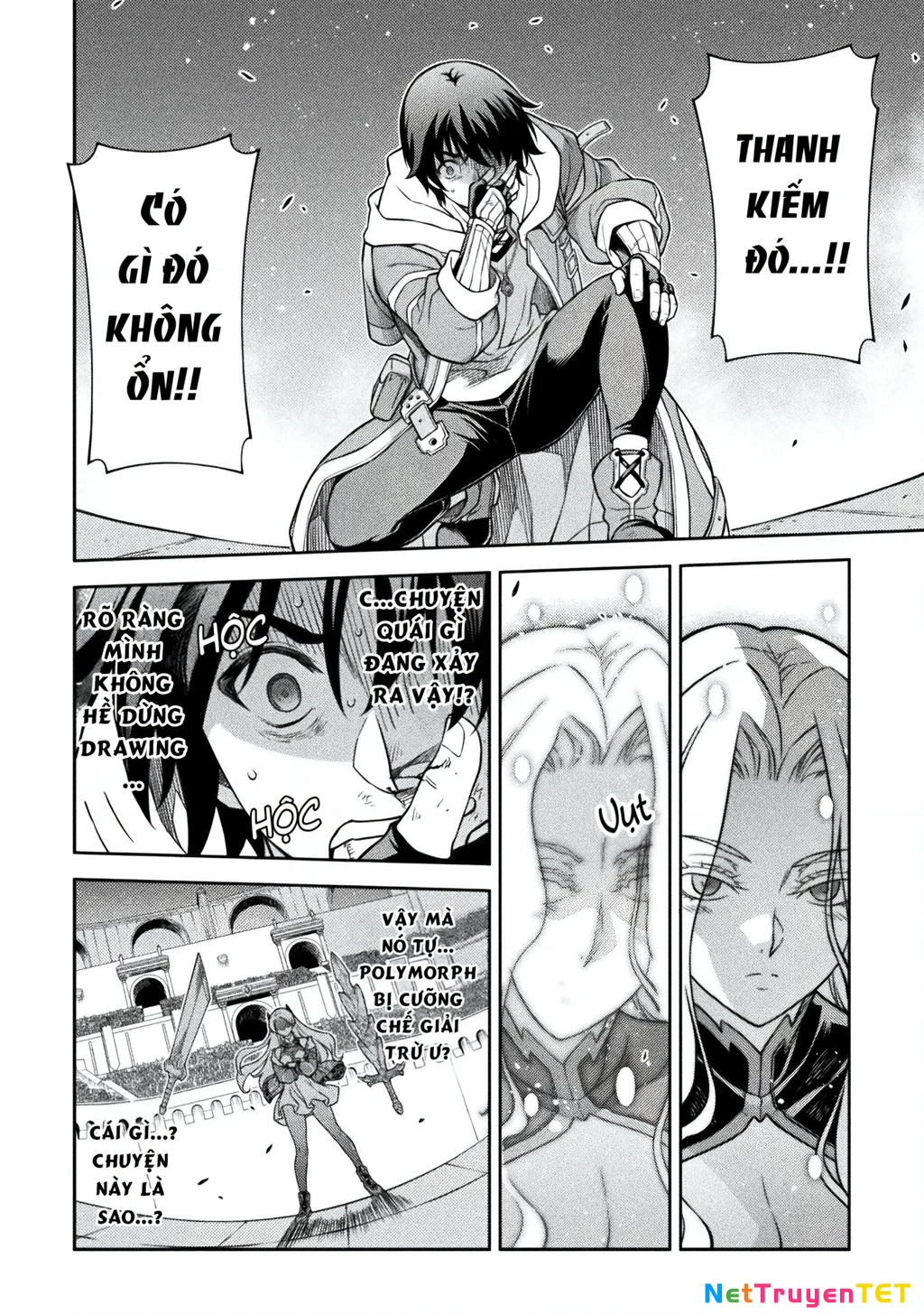 Drawing: Saikyou Mangaka Wa Oekaki Skill De Isekai Musou Suru! Chapter 131 - Trang 4