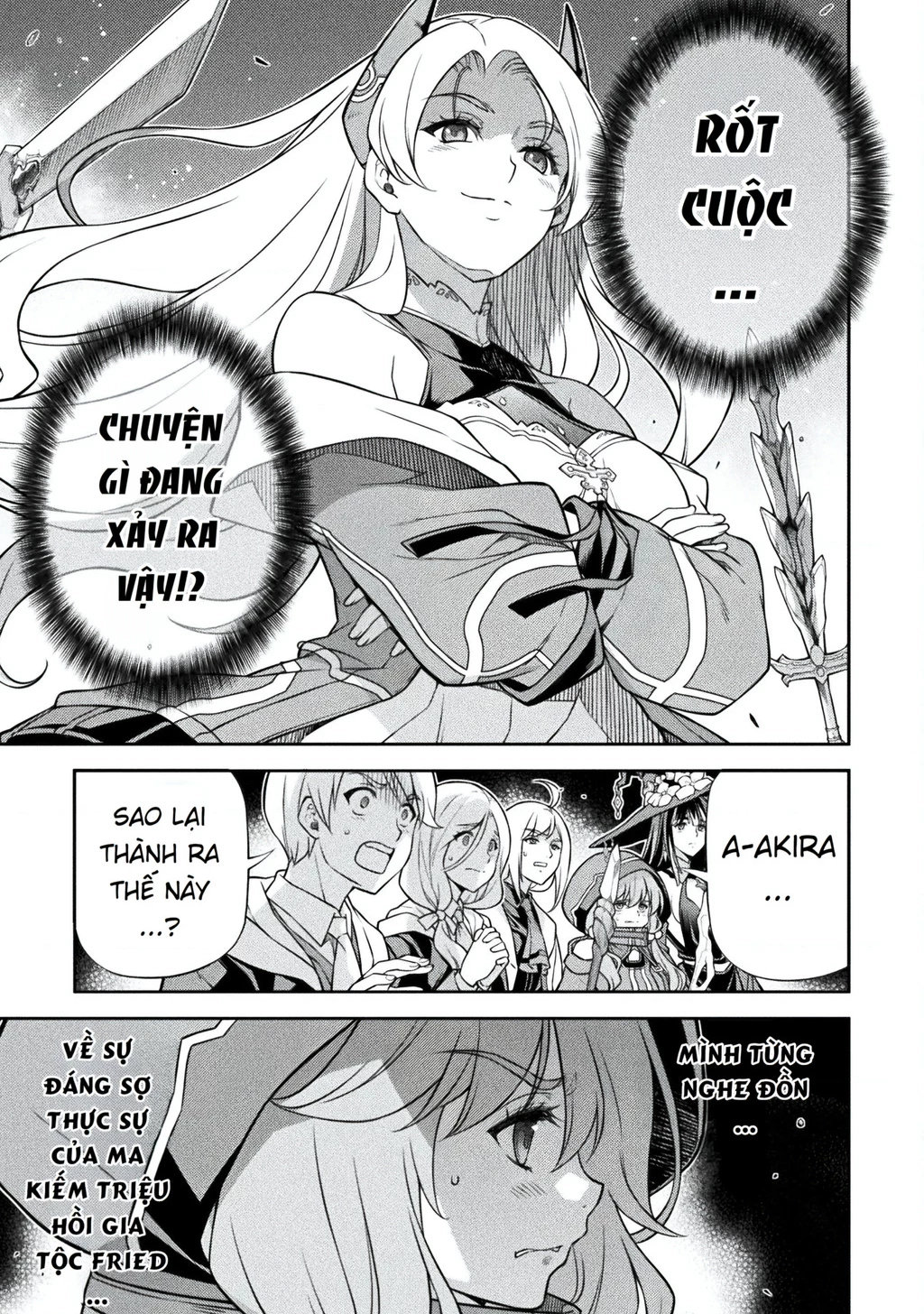 Drawing: Saikyou Mangaka Wa Oekaki Skill De Isekai Musou Suru! Chapter 131 - Trang 4