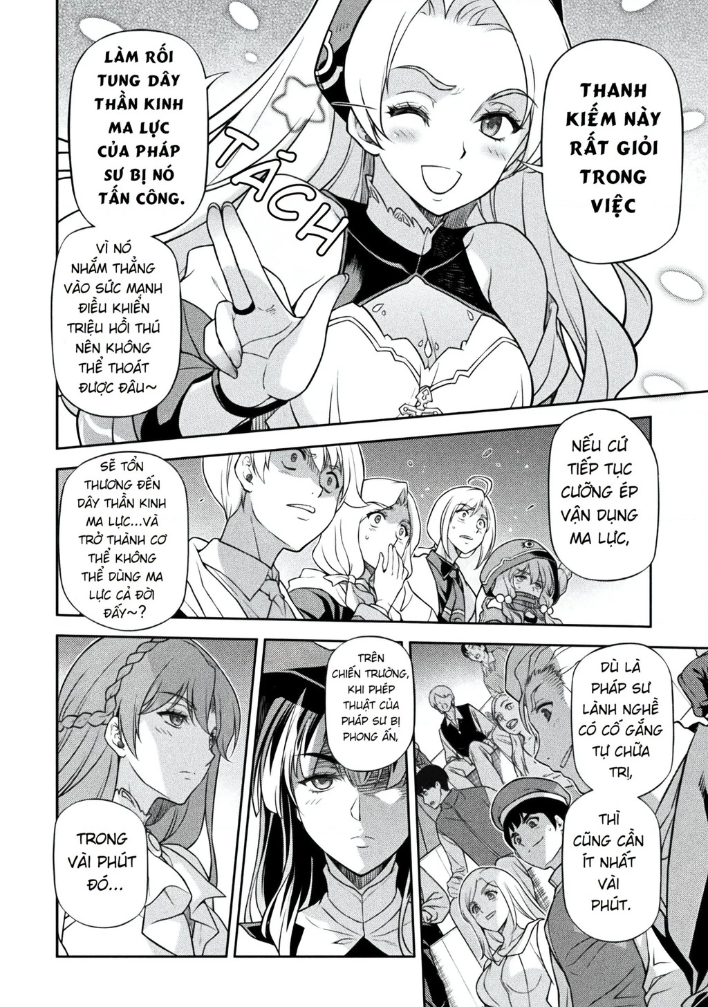 Drawing: Saikyou Mangaka Wa Oekaki Skill De Isekai Musou Suru! Chapter 131 - Trang 4