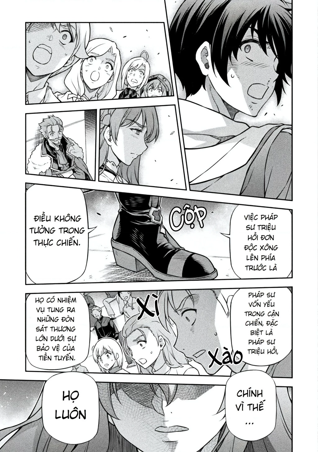 Drawing: Saikyou Mangaka Wa Oekaki Skill De Isekai Musou Suru! Chapter 131 - Trang 4