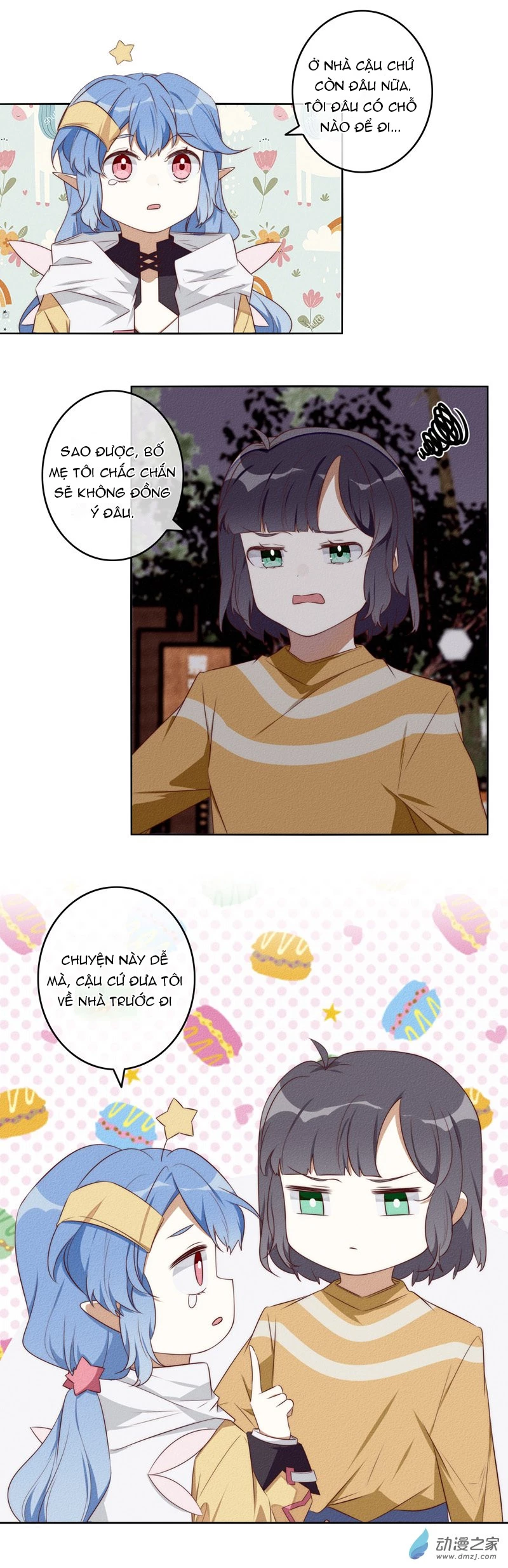 Tôi Nhặt Được Bạn Gái Từ Trên Trời Rớt Xuống Chapter 2 - Trang 2