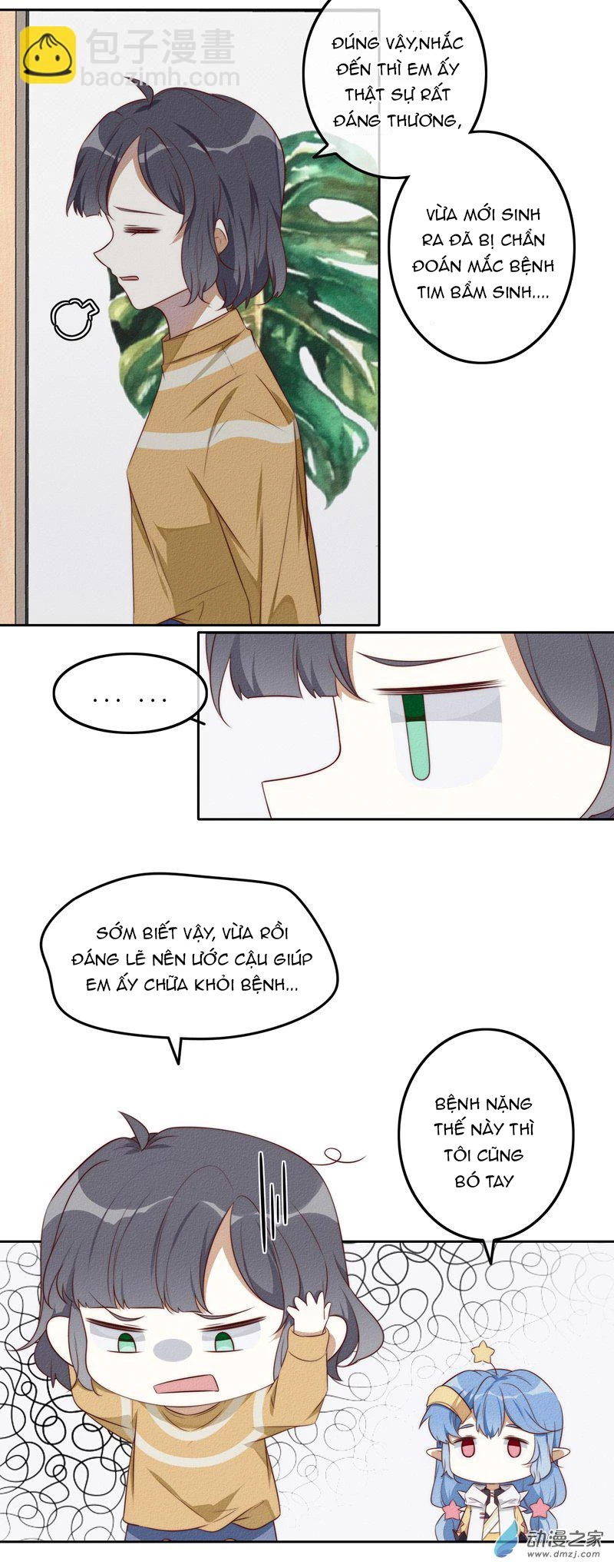 Tôi Nhặt Được Bạn Gái Từ Trên Trời Rớt Xuống Chapter 3 - Trang 2