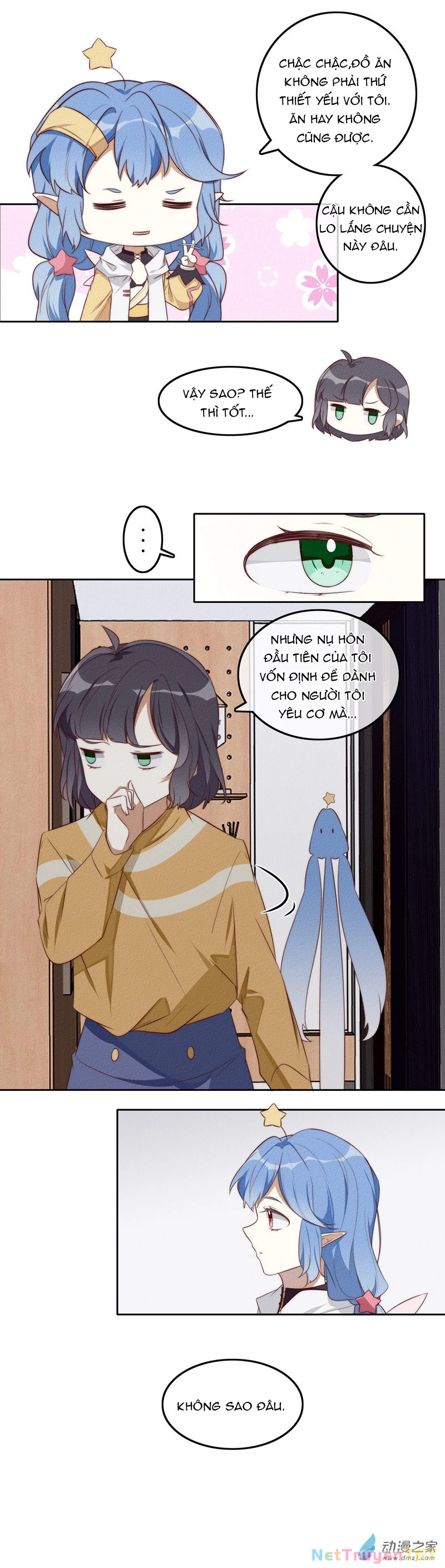 Tôi Nhặt Được Bạn Gái Từ Trên Trời Rớt Xuống Chapter 3 - Trang 2