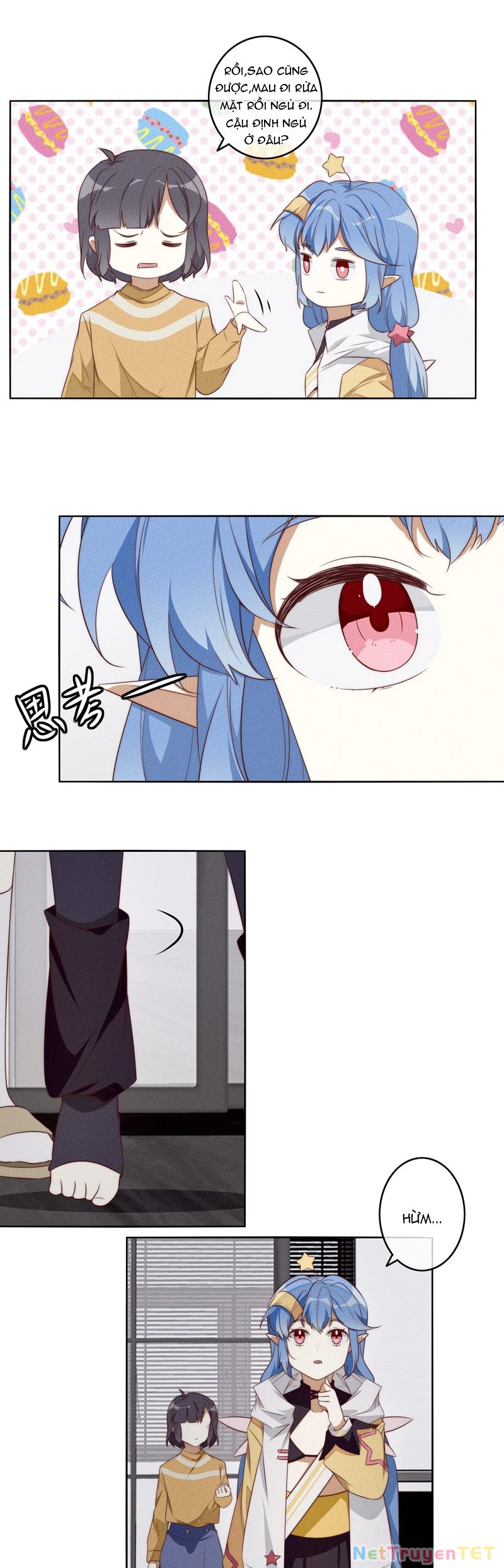 Tôi Nhặt Được Bạn Gái Từ Trên Trời Rớt Xuống Chapter 3 - Trang 2