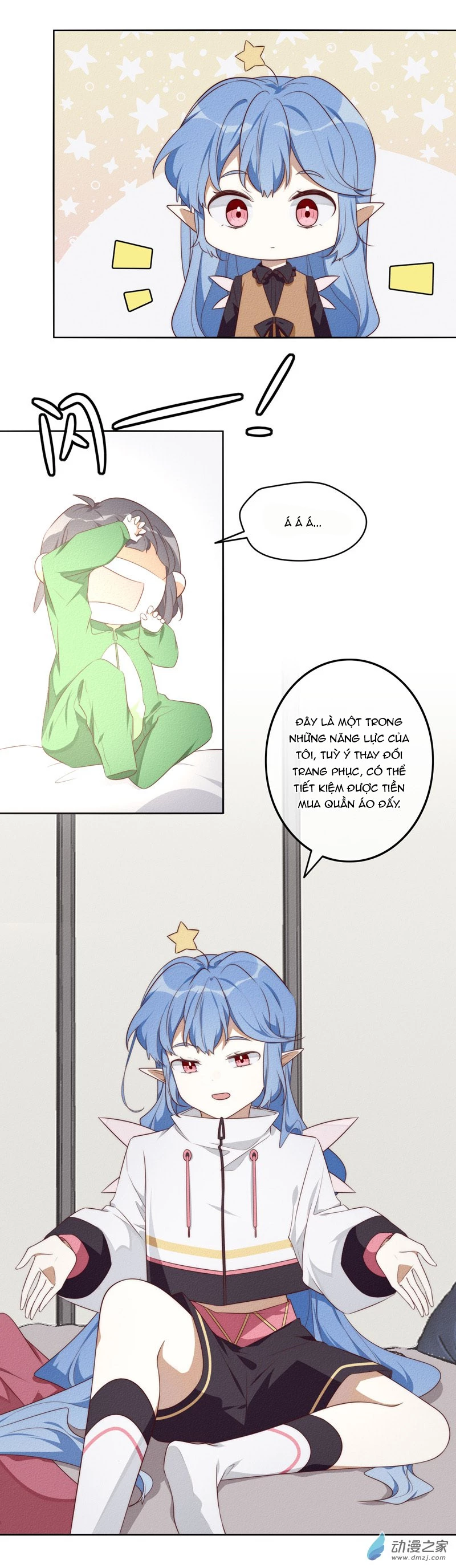 Tôi Nhặt Được Bạn Gái Từ Trên Trời Rớt Xuống Chapter 4 - Trang 2