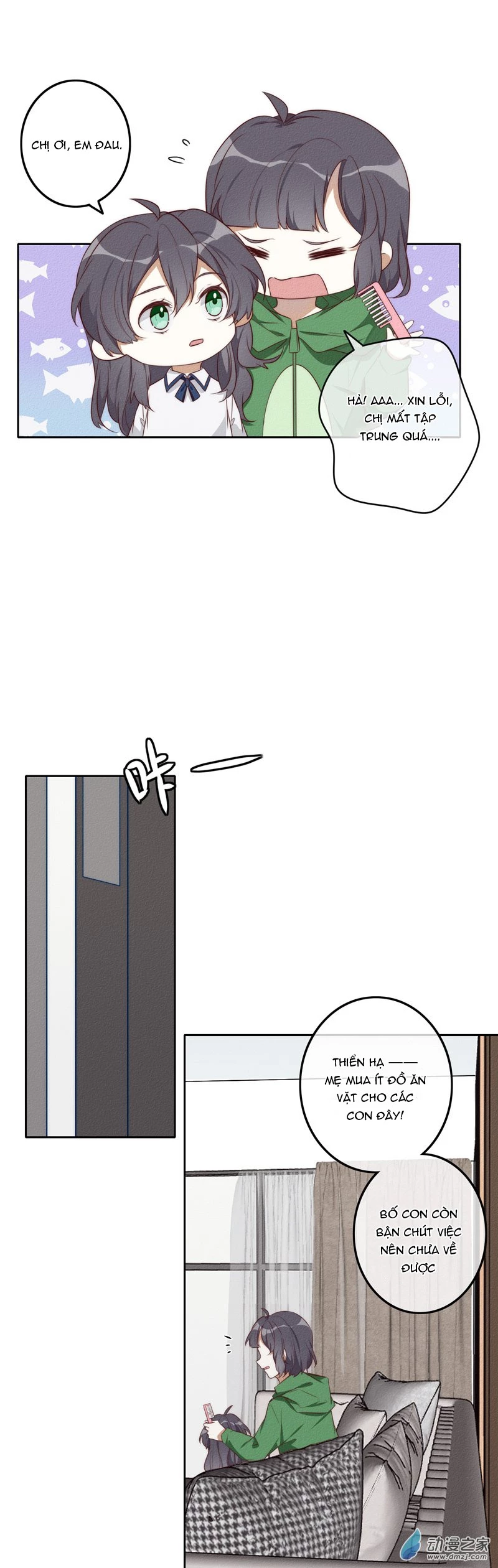 Tôi Nhặt Được Bạn Gái Từ Trên Trời Rớt Xuống Chapter 4 - Trang 2