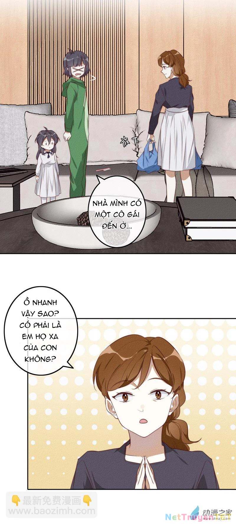 Tôi Nhặt Được Bạn Gái Từ Trên Trời Rớt Xuống Chapter 4 - Trang 2