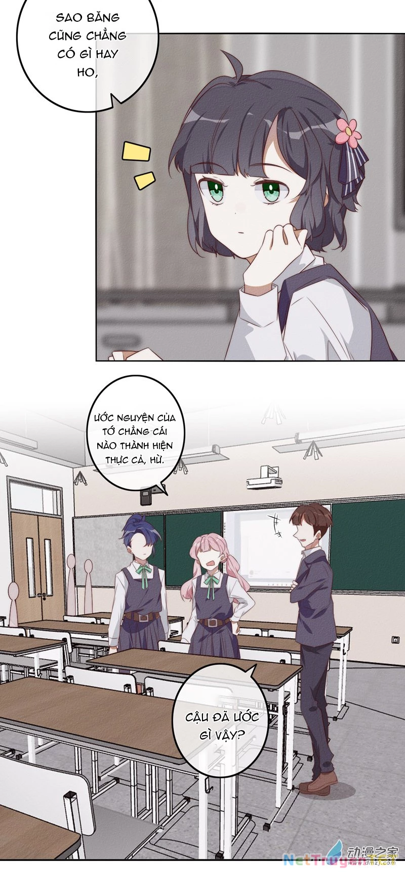 Tôi Nhặt Được Bạn Gái Từ Trên Trời Rớt Xuống Chapter 5 - Trang 2