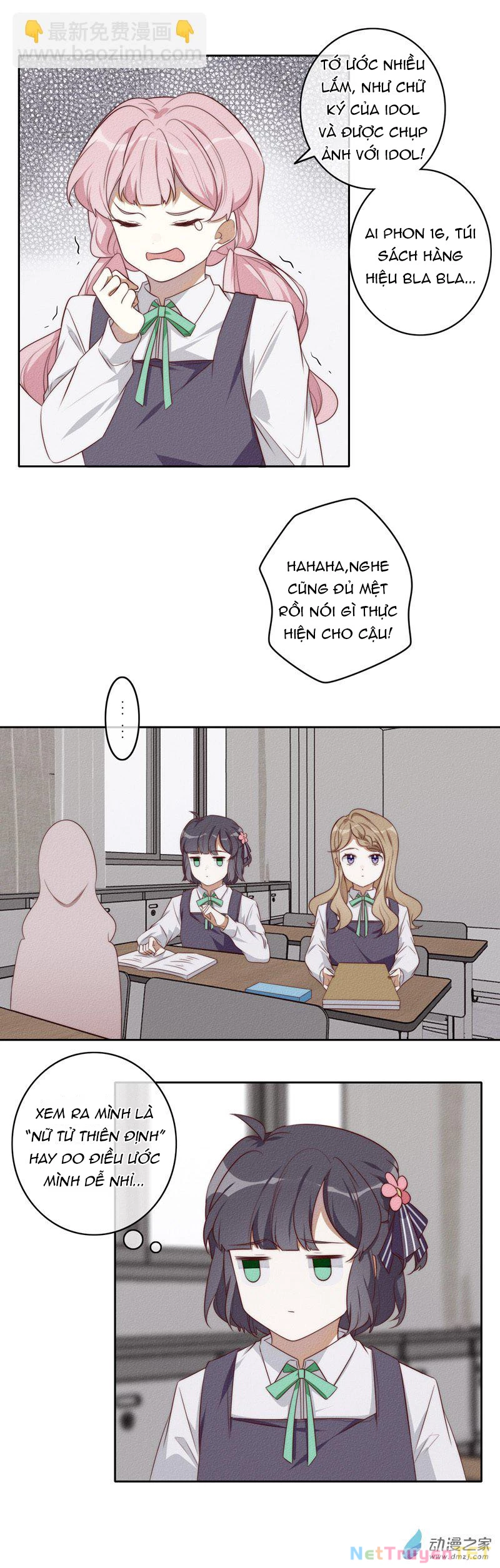 Tôi Nhặt Được Bạn Gái Từ Trên Trời Rớt Xuống Chapter 5 - Trang 2