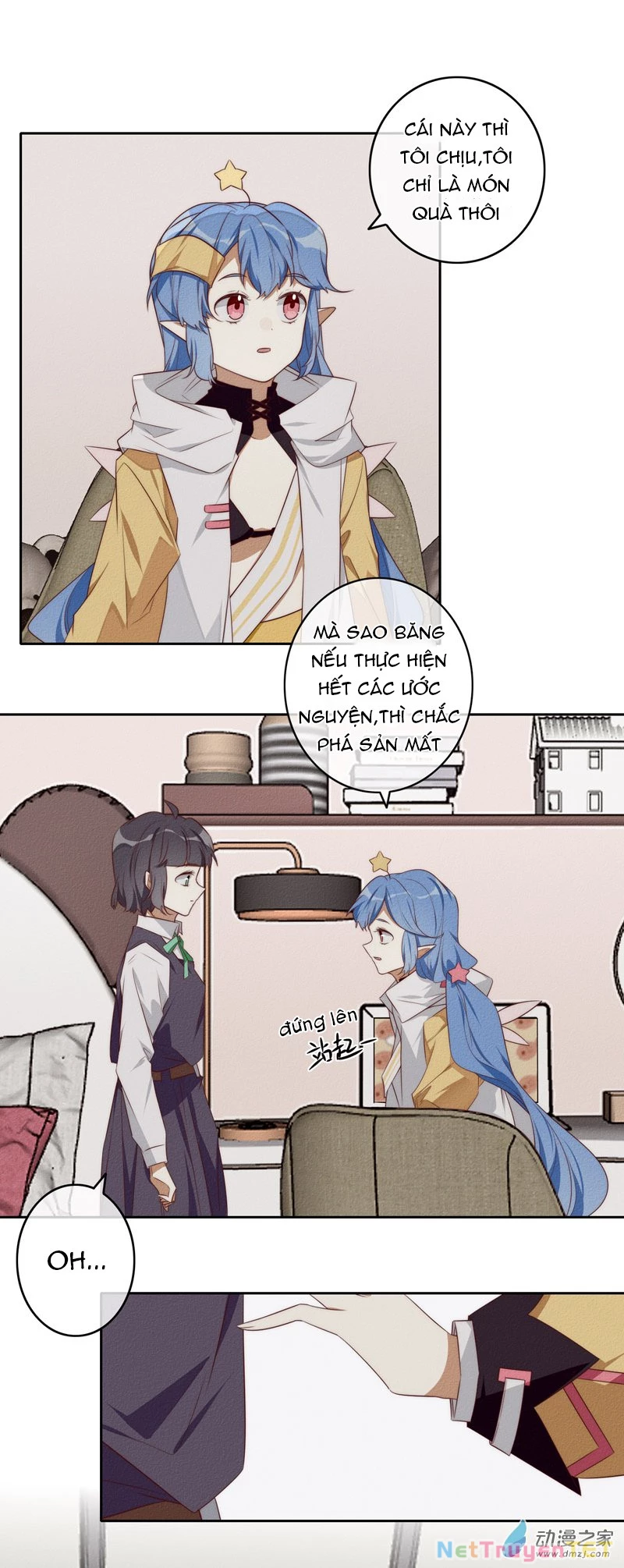 Tôi Nhặt Được Bạn Gái Từ Trên Trời Rớt Xuống Chapter 5 - Trang 2