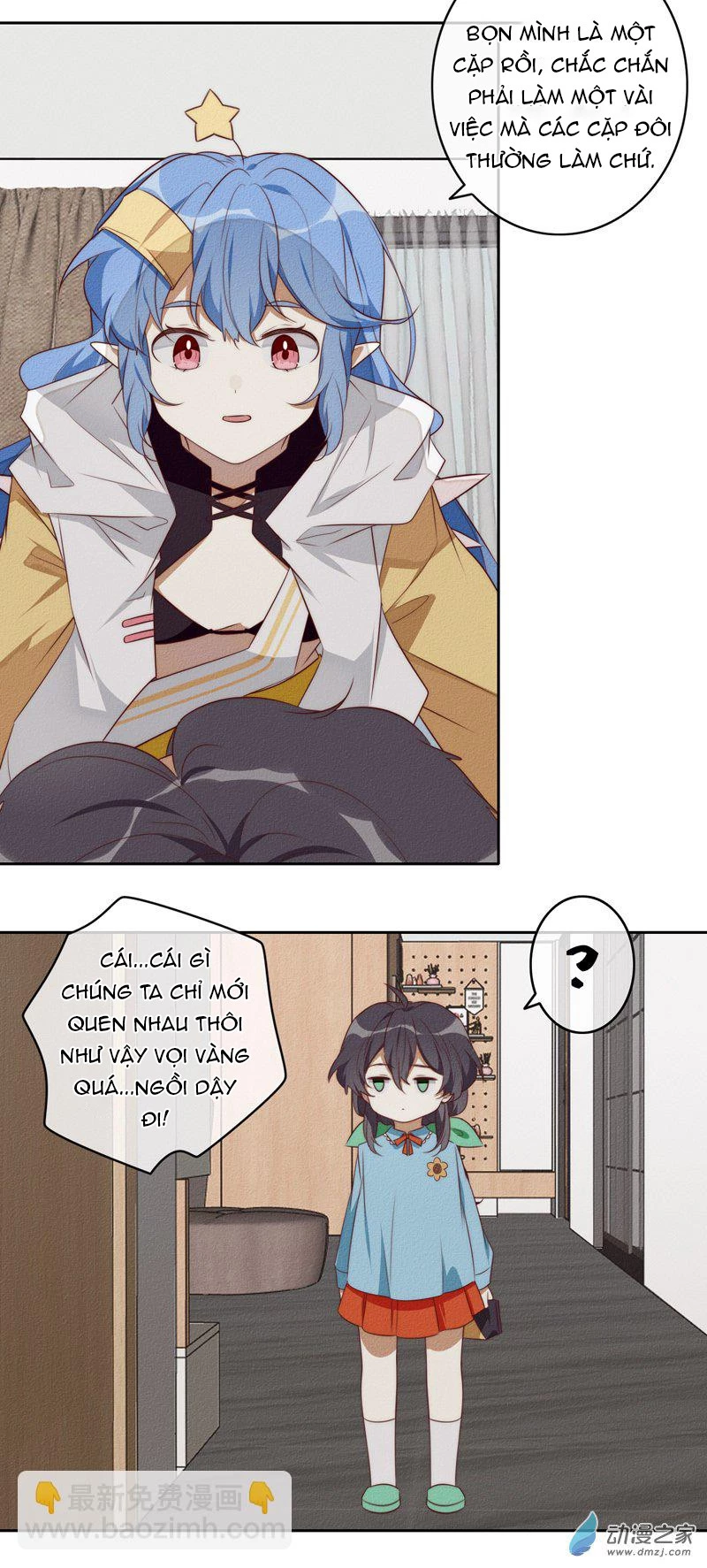 Tôi Nhặt Được Bạn Gái Từ Trên Trời Rớt Xuống Chapter 5 - Trang 2