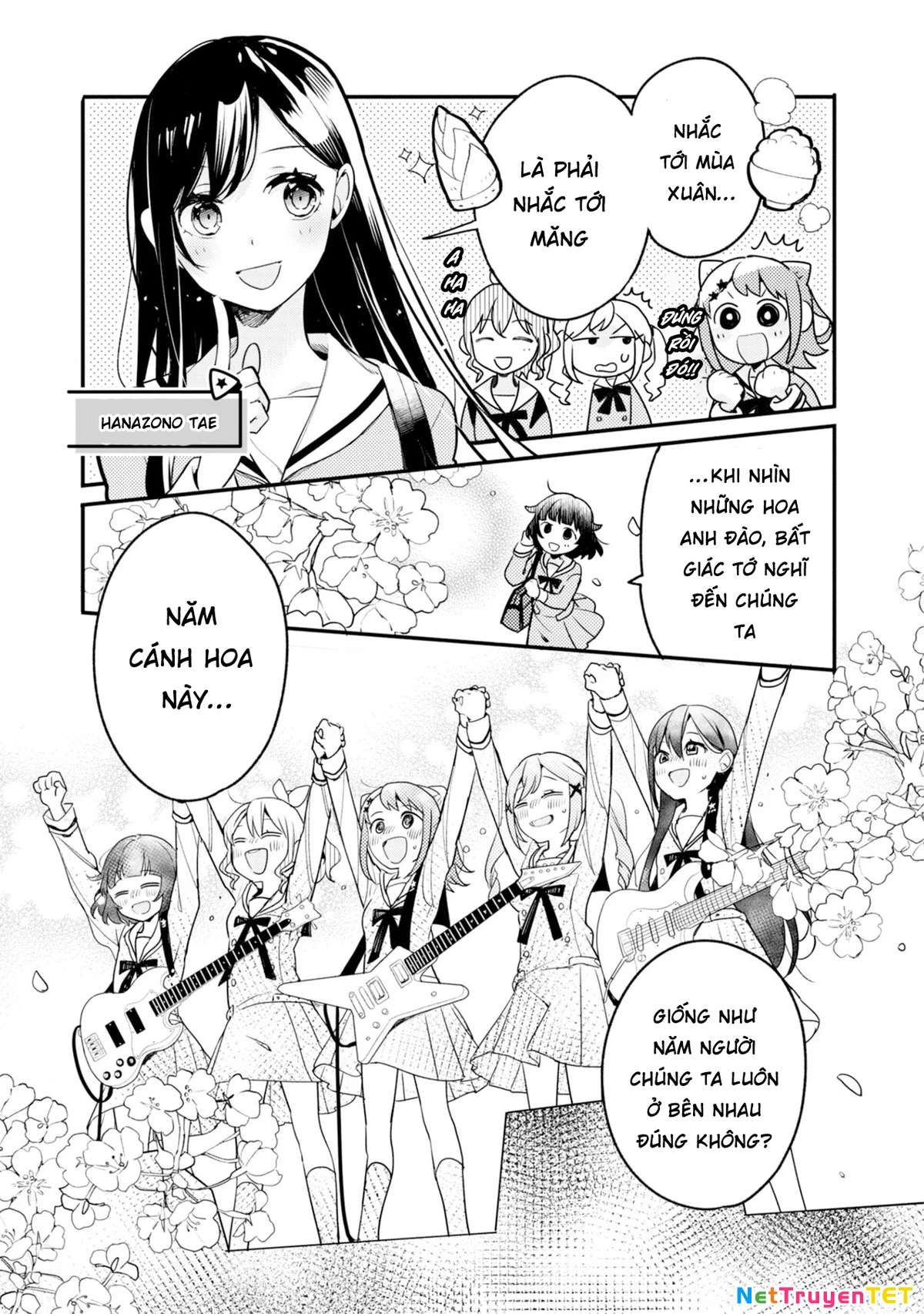 BanG Dream! Girls Band Party! Event Diary Chapter 1 - Trang 2