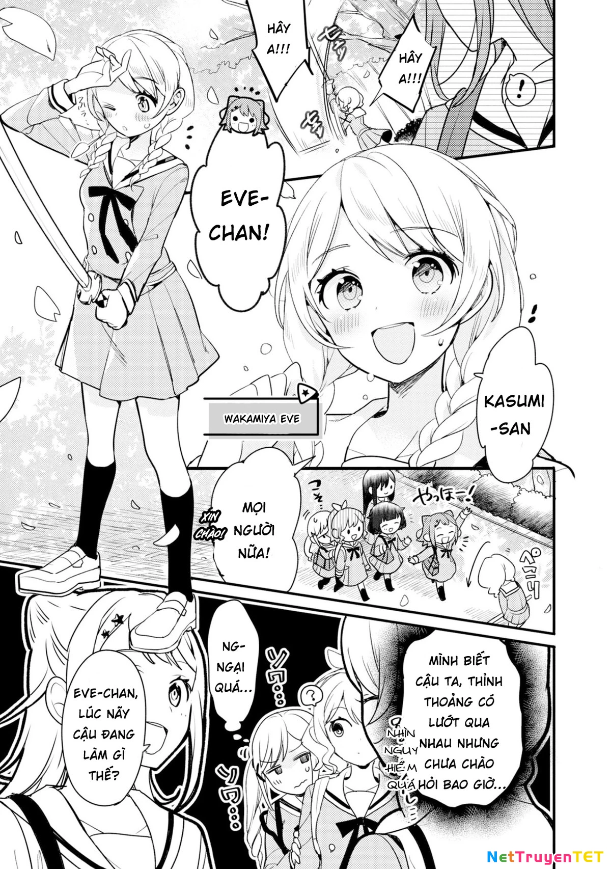 BanG Dream! Girls Band Party! Event Diary Chapter 1 - Trang 2