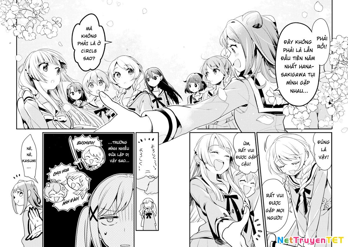 BanG Dream! Girls Band Party! Event Diary Chapter 1 - Trang 2