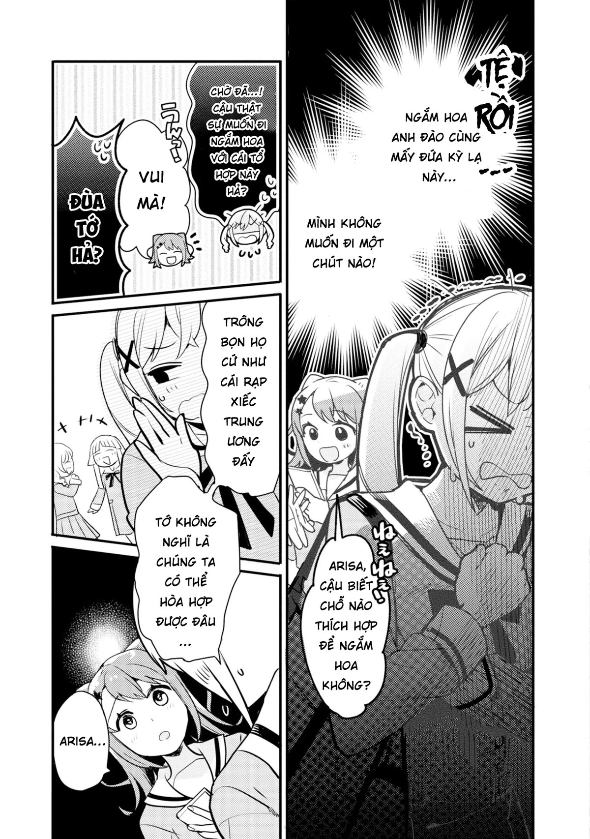 BanG Dream! Girls Band Party! Event Diary Chapter 1 - Trang 2