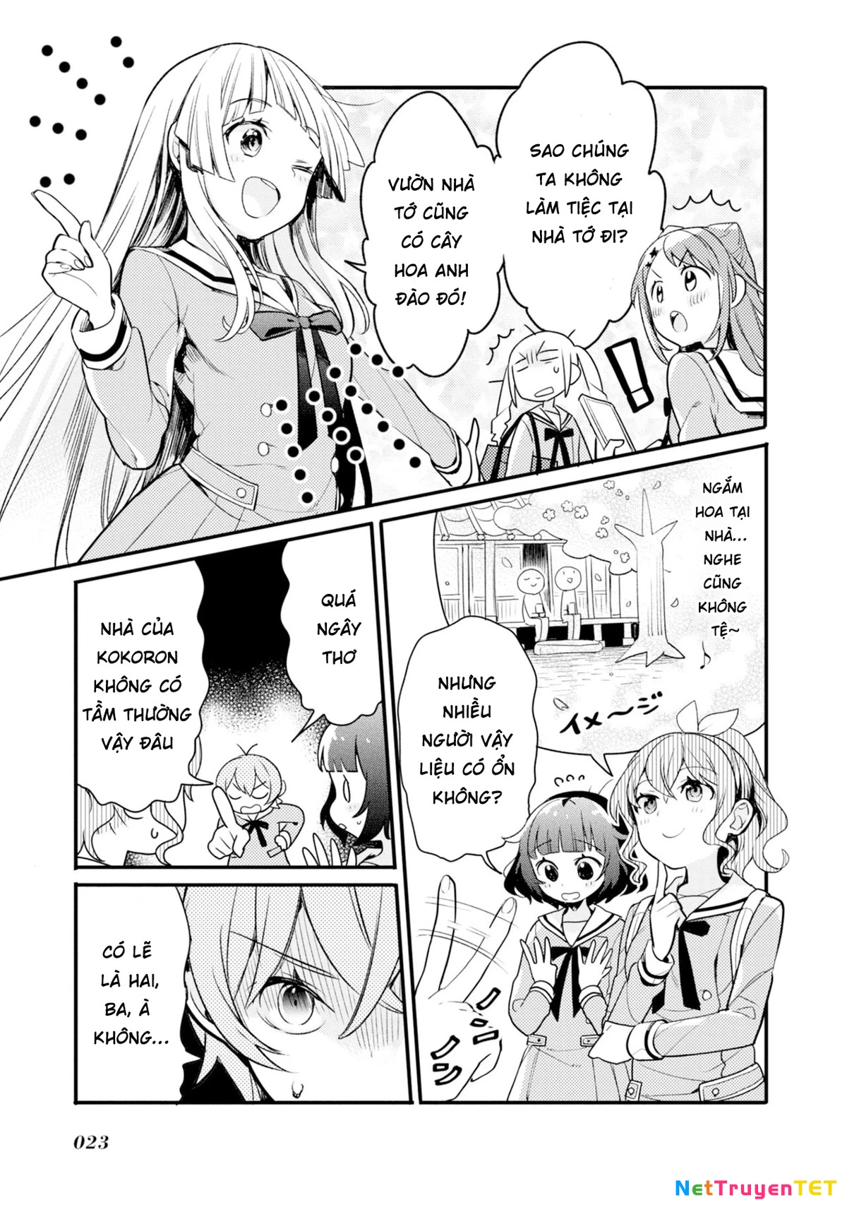 BanG Dream! Girls Band Party! Event Diary Chapter 1 - Trang 2