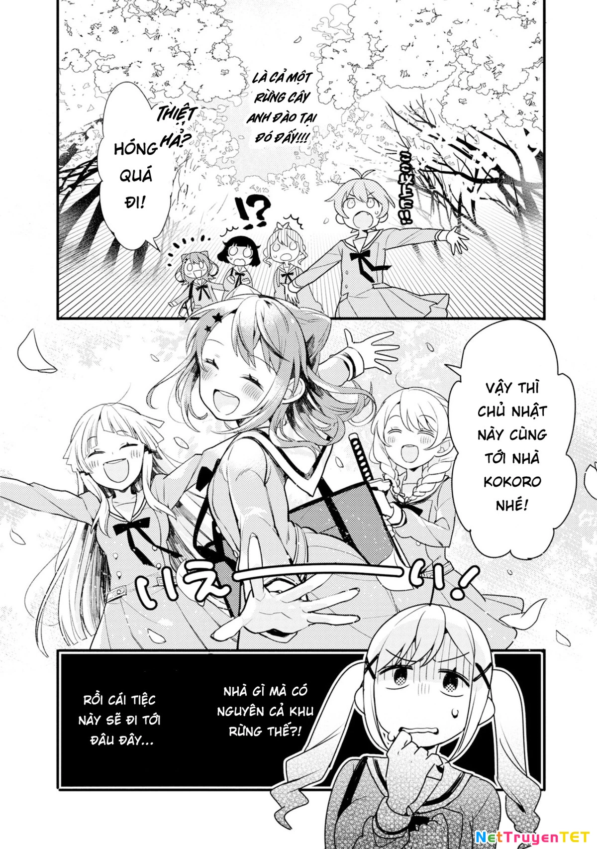 BanG Dream! Girls Band Party! Event Diary Chapter 1 - Trang 2