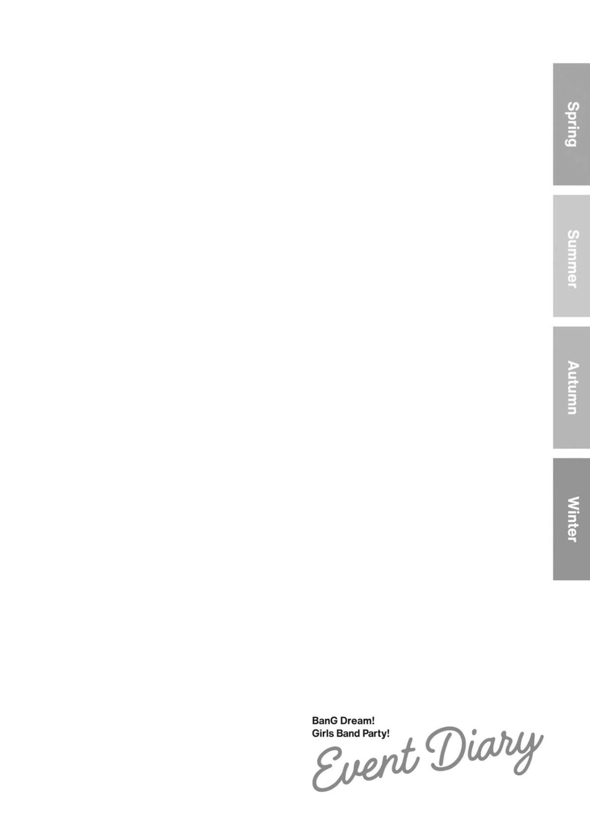 BanG Dream! Girls Band Party! Event Diary Chapter 1 - Trang 2