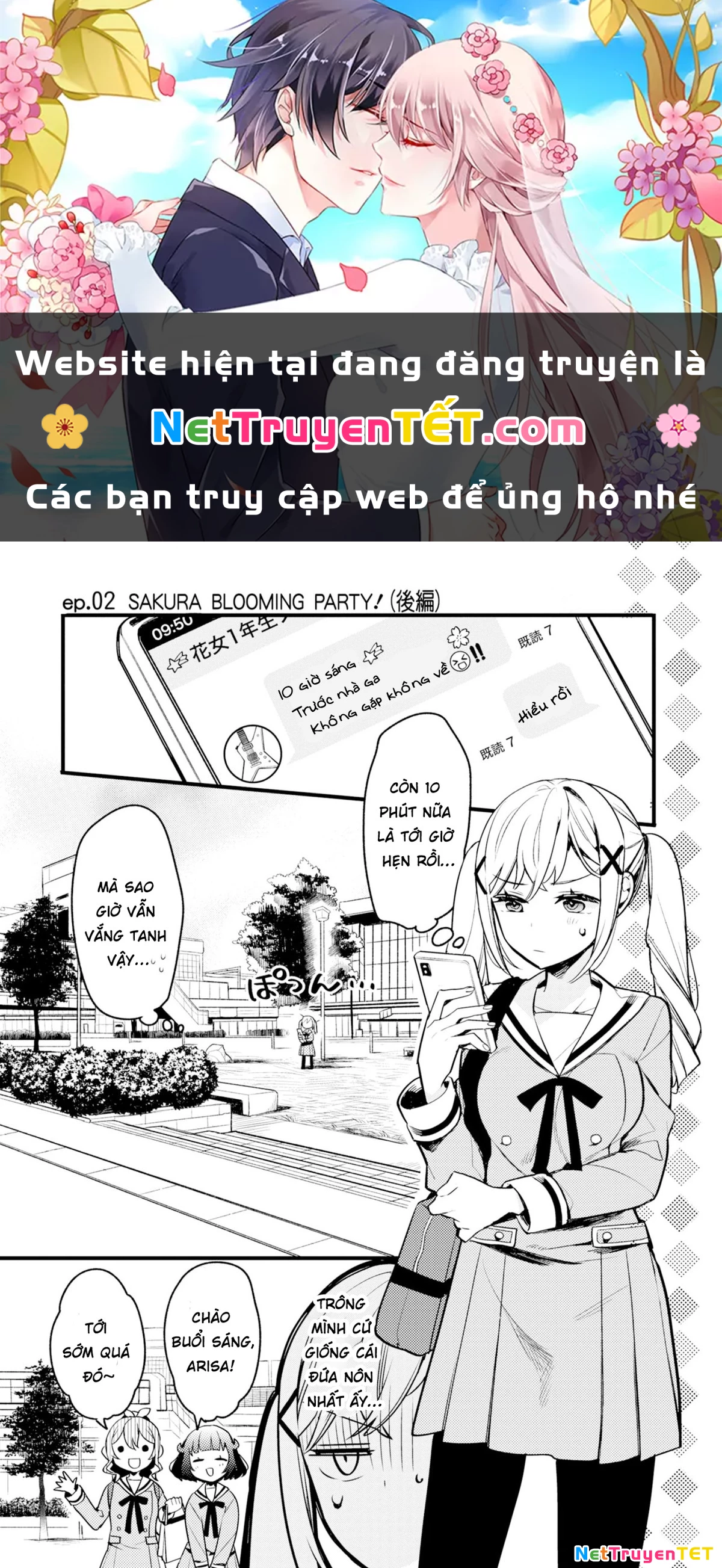 BanG Dream! Girls Band Party! Event Diary Chapter 2 - Trang 2