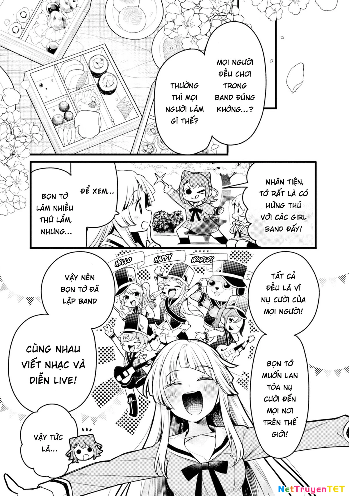 BanG Dream! Girls Band Party! Event Diary Chapter 2 - Trang 2