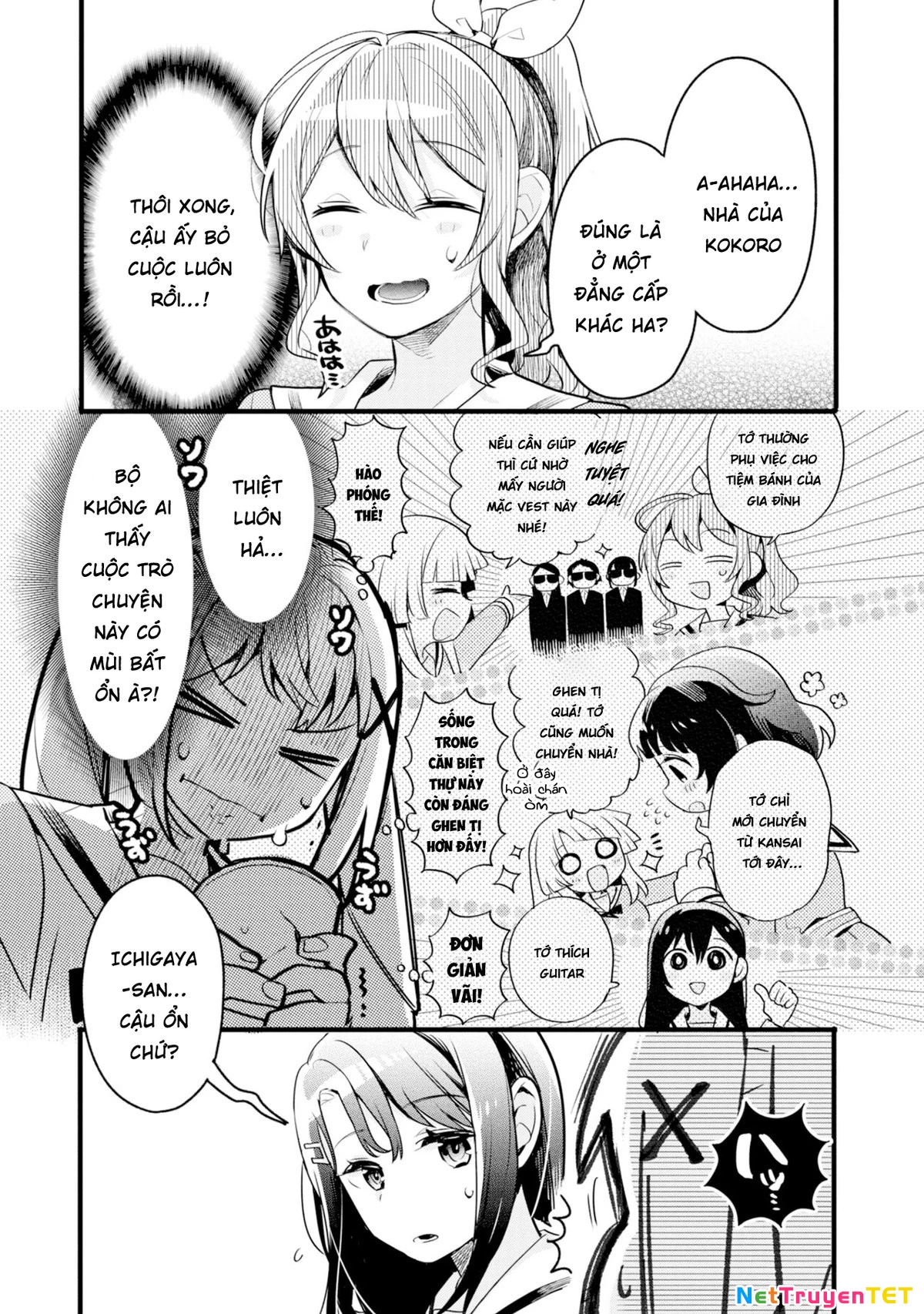 BanG Dream! Girls Band Party! Event Diary Chapter 2 - Trang 2