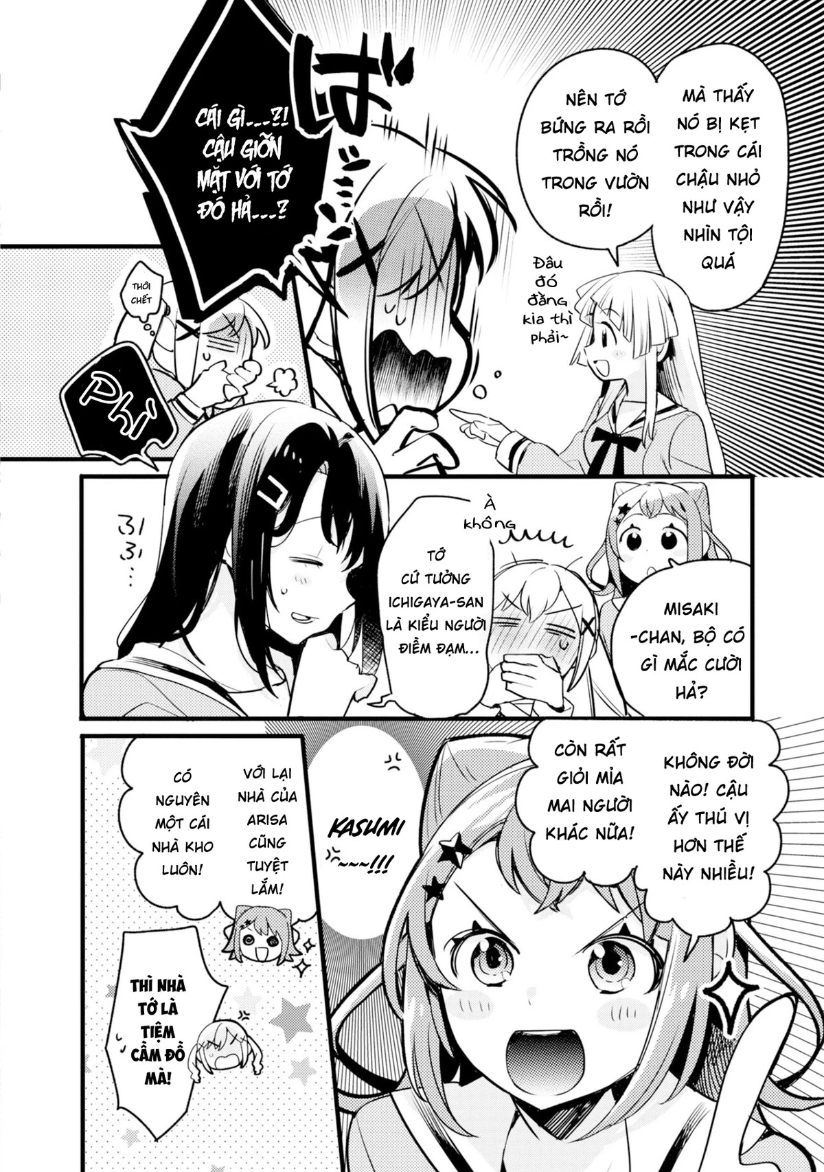 BanG Dream! Girls Band Party! Event Diary Chapter 2 - Trang 2