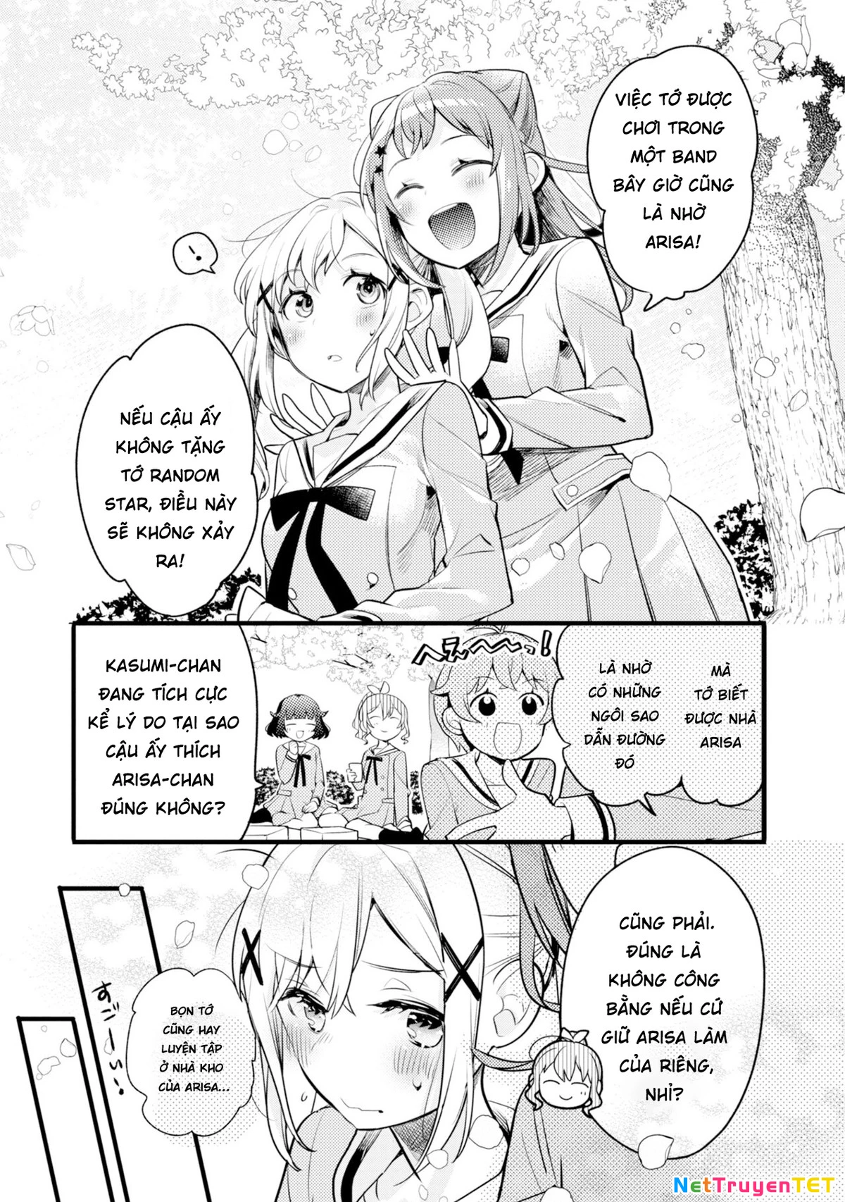 BanG Dream! Girls Band Party! Event Diary Chapter 2 - Trang 2