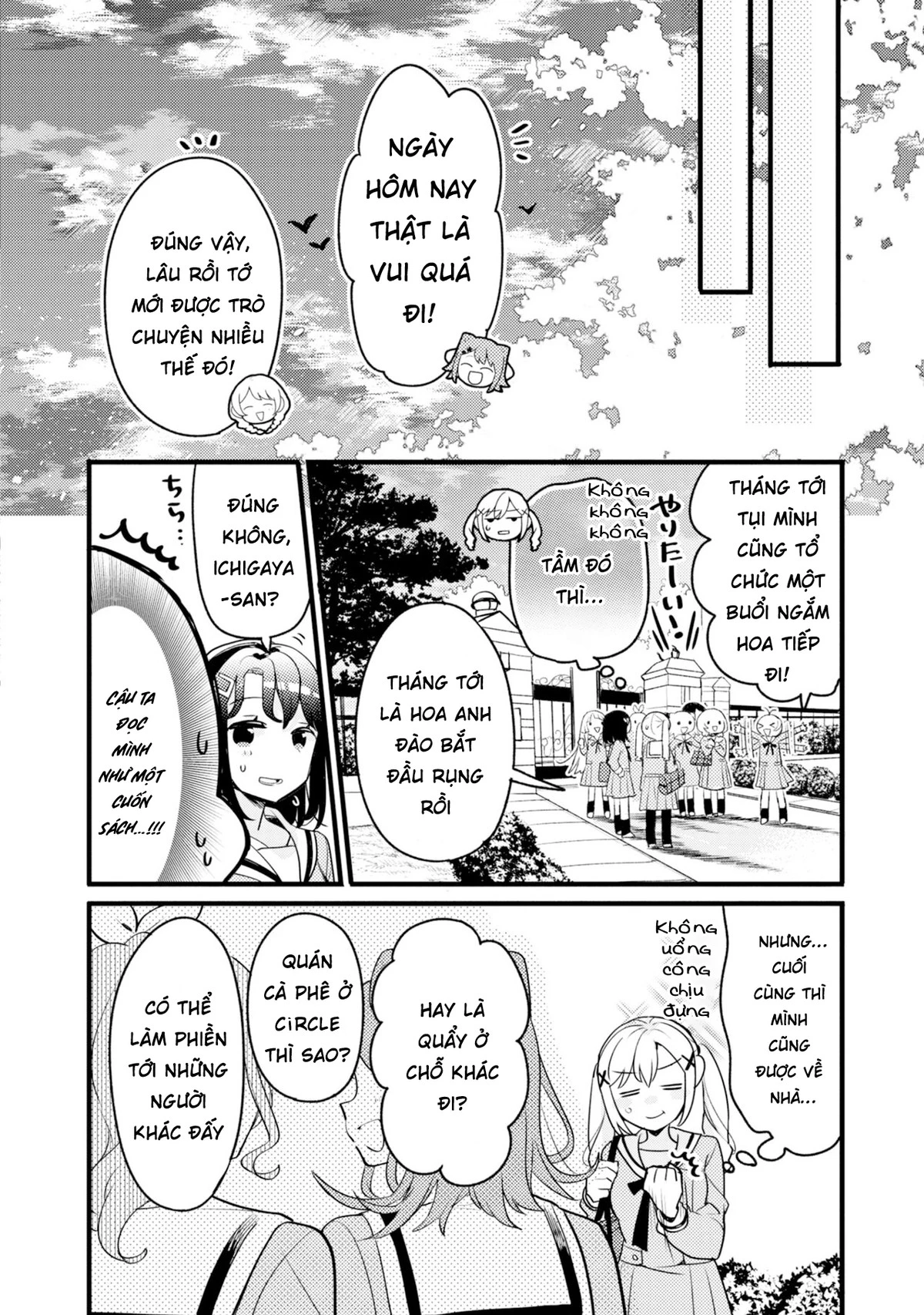 BanG Dream! Girls Band Party! Event Diary Chapter 2 - Trang 2