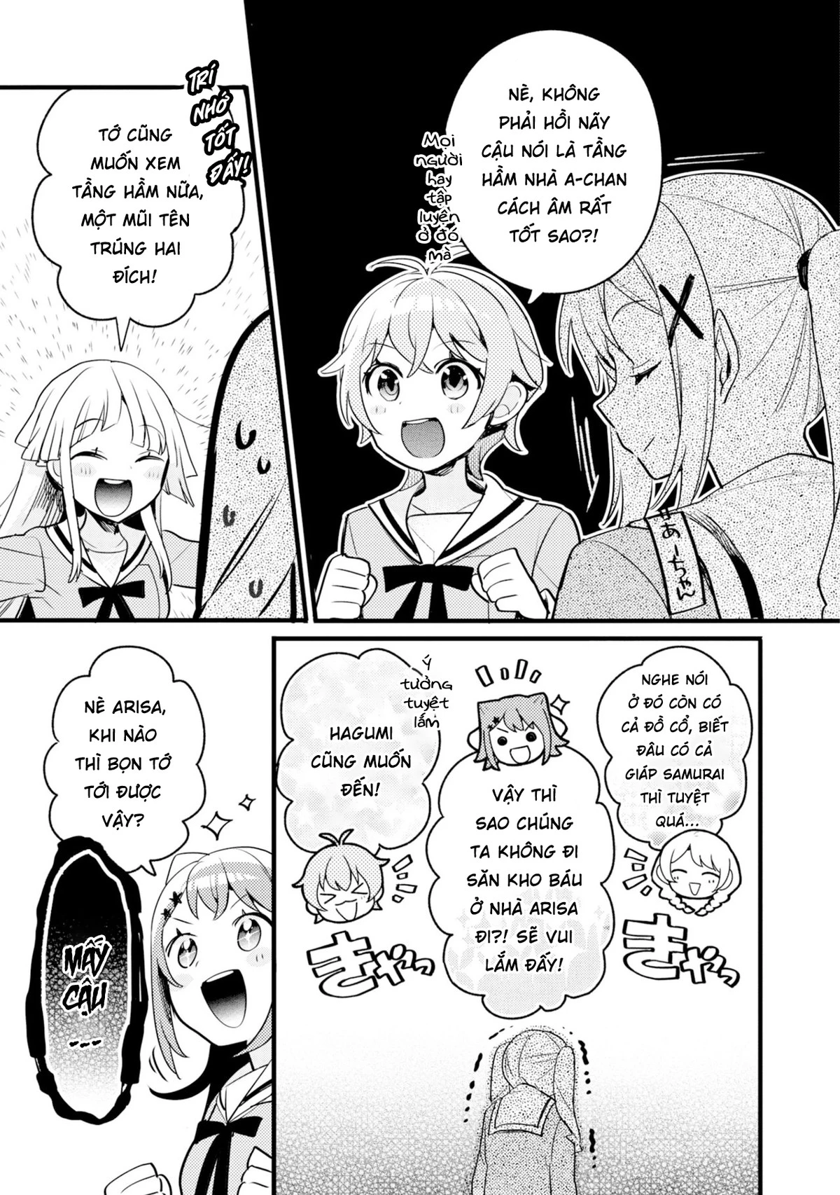 BanG Dream! Girls Band Party! Event Diary Chapter 2 - Trang 2