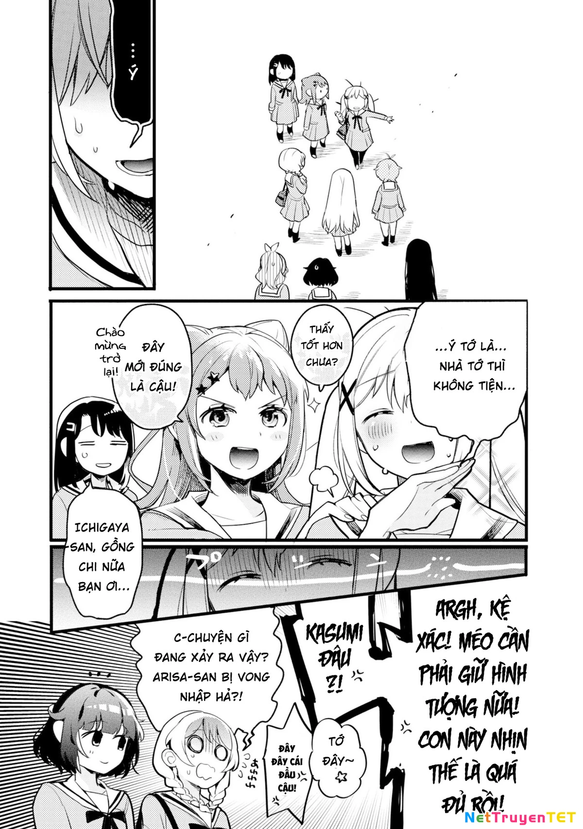 BanG Dream! Girls Band Party! Event Diary Chapter 2 - Trang 2