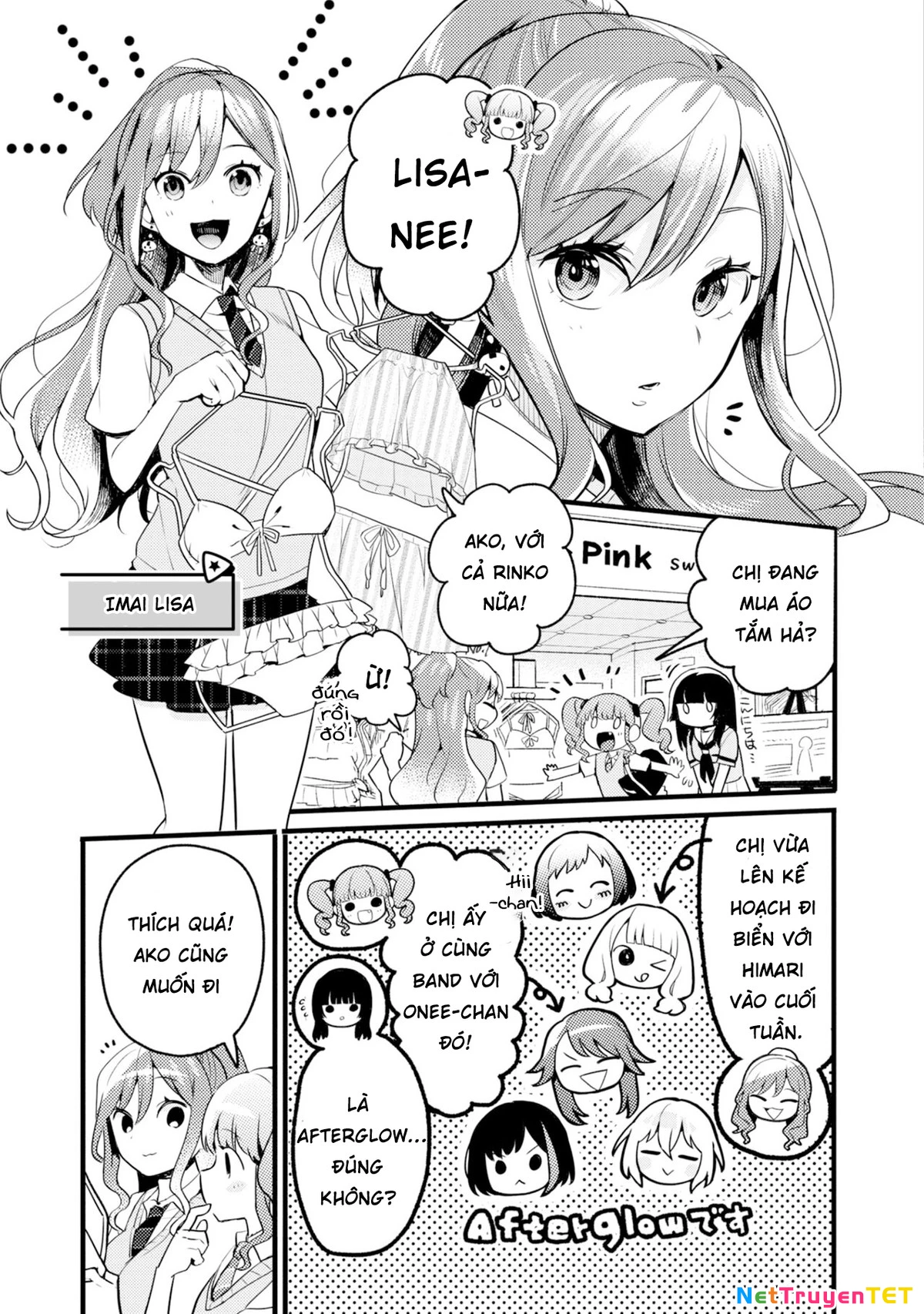 BanG Dream! Girls Band Party! Event Diary Chapter 3 - Trang 2