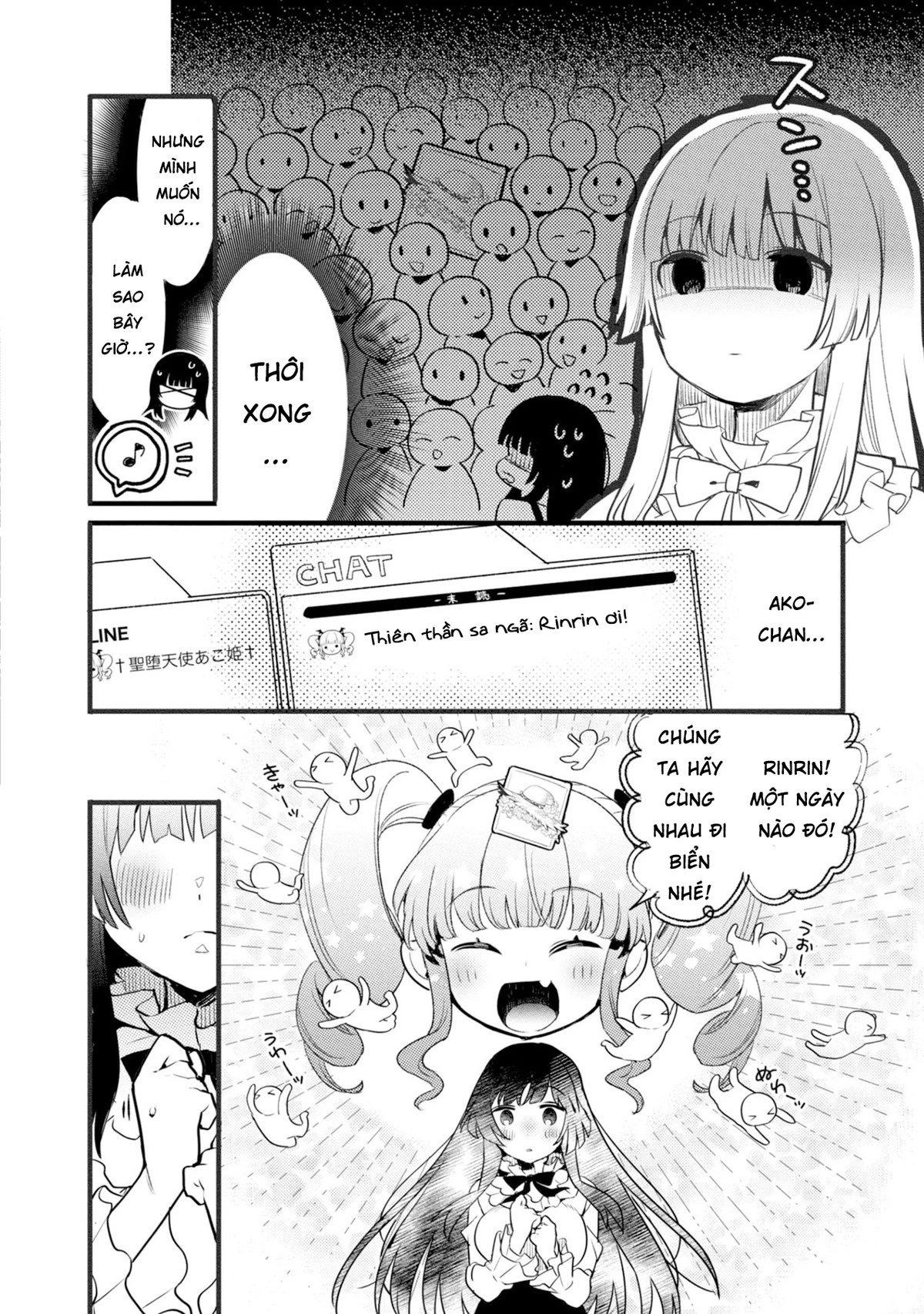 BanG Dream! Girls Band Party! Event Diary Chapter 3 - Trang 2