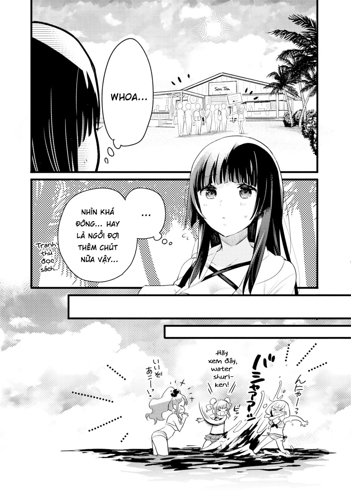 BanG Dream! Girls Band Party! Event Diary Chapter 3 - Trang 2