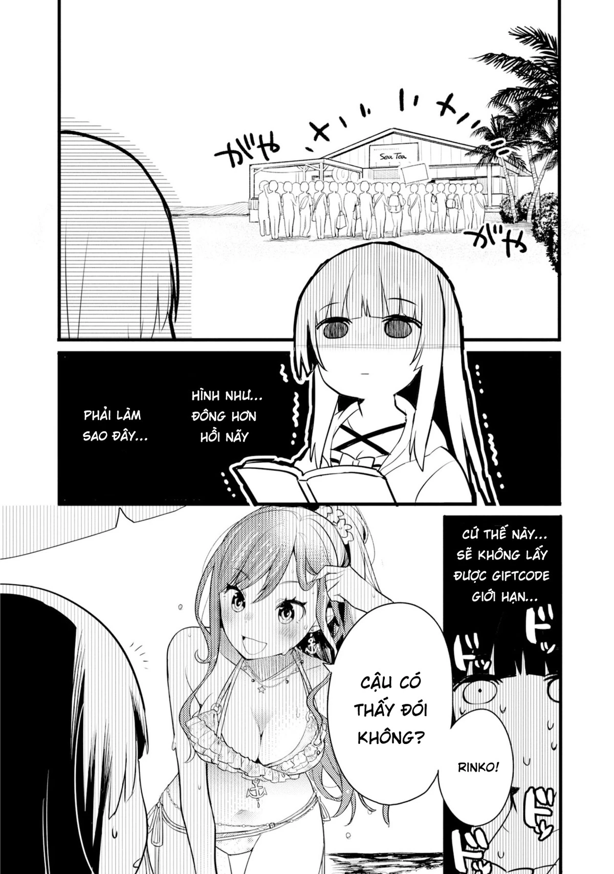 BanG Dream! Girls Band Party! Event Diary Chapter 3 - Trang 2