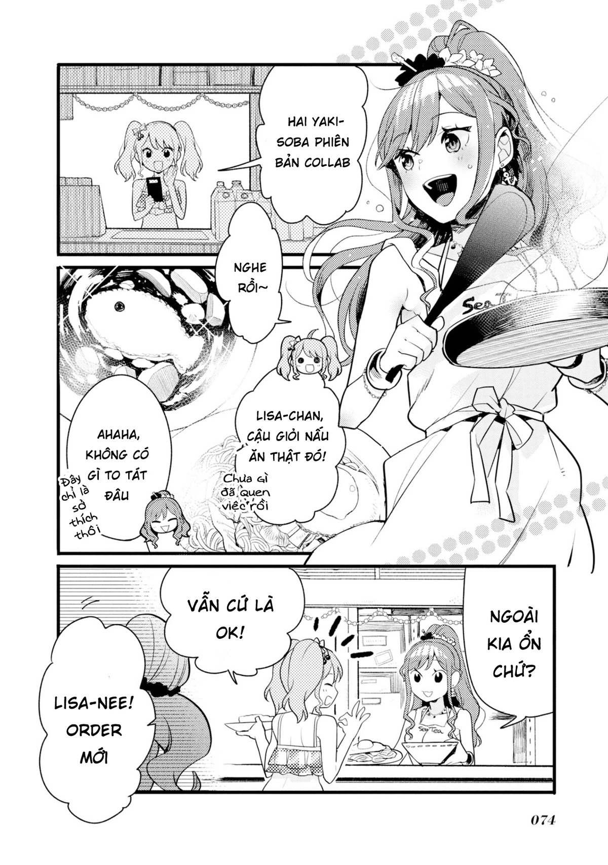 BanG Dream! Girls Band Party! Event Diary Chapter 4 - Trang 2