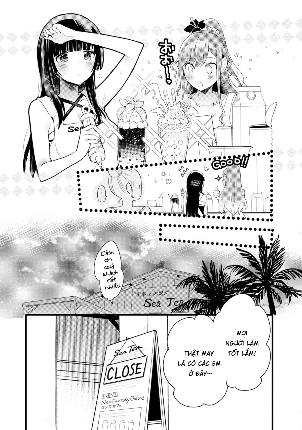 BanG Dream! Girls Band Party! Event Diary Chapter 4 - Trang 2