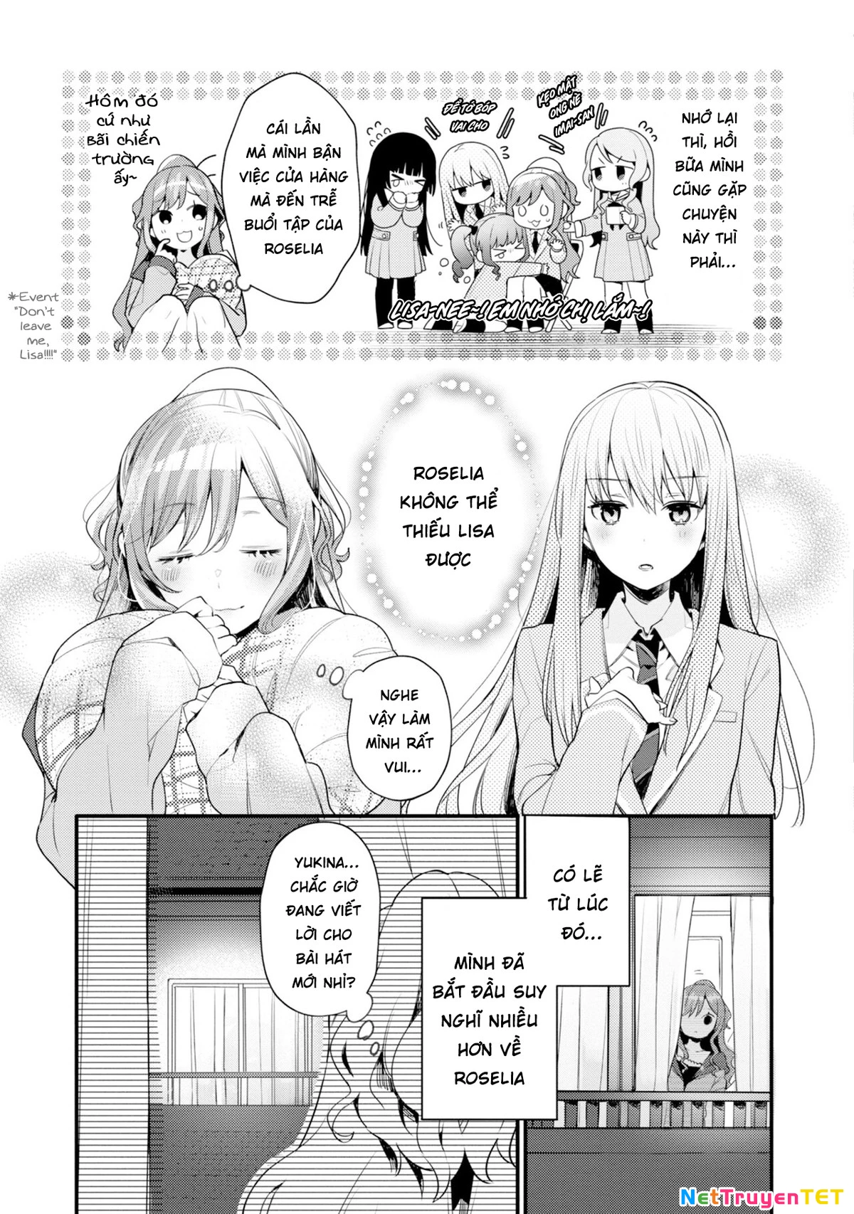 BanG Dream! Girls Band Party! Event Diary Chapter 7 - Trang 2