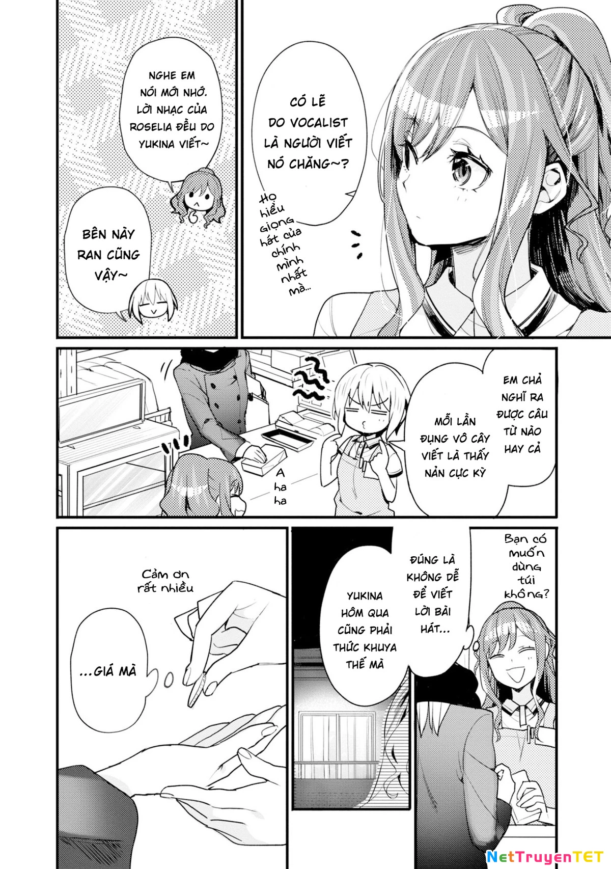 BanG Dream! Girls Band Party! Event Diary Chapter 7 - Trang 2