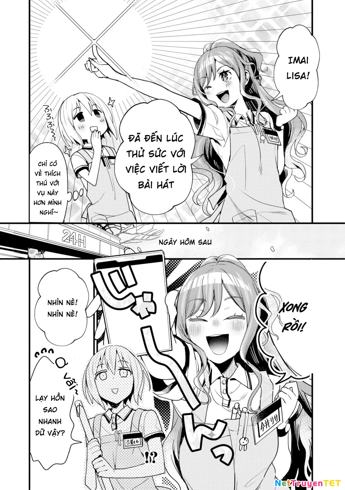 BanG Dream! Girls Band Party! Event Diary Chapter 7 - Trang 2