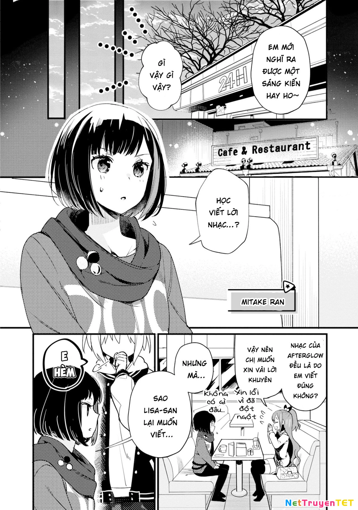 BanG Dream! Girls Band Party! Event Diary Chapter 7 - Trang 2