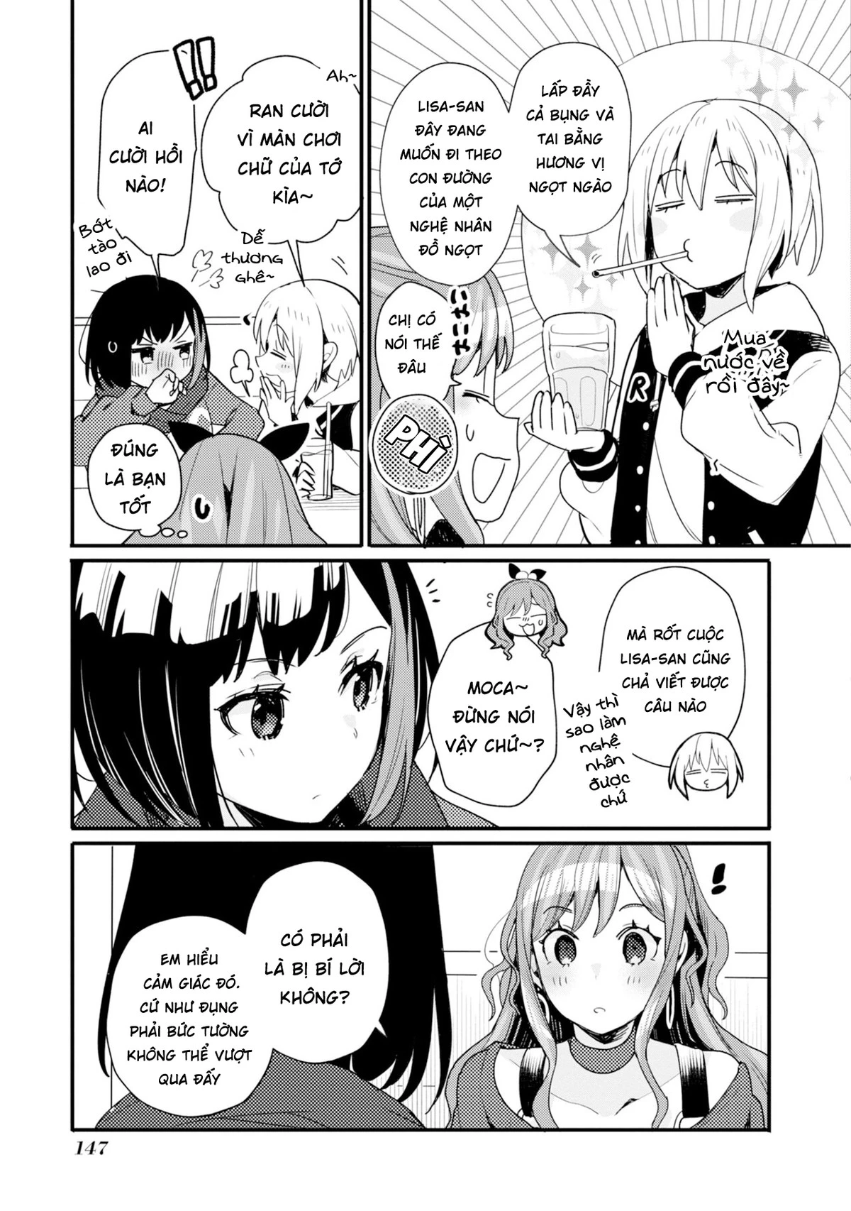 BanG Dream! Girls Band Party! Event Diary Chapter 7 - Trang 2